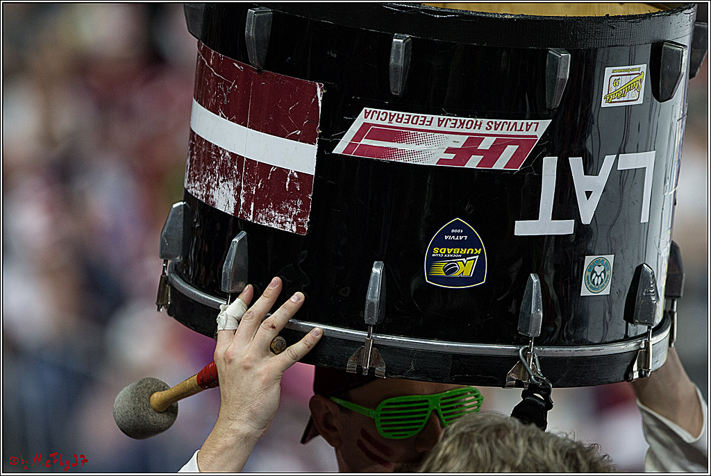 IIHF WM 2017, Russland - Lettland, 15.05.2017